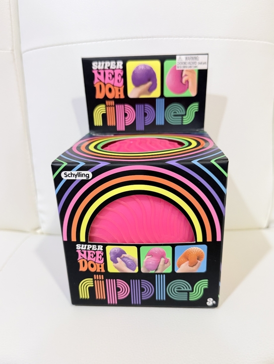 Schylling Other - Super Needoh ripples - pink